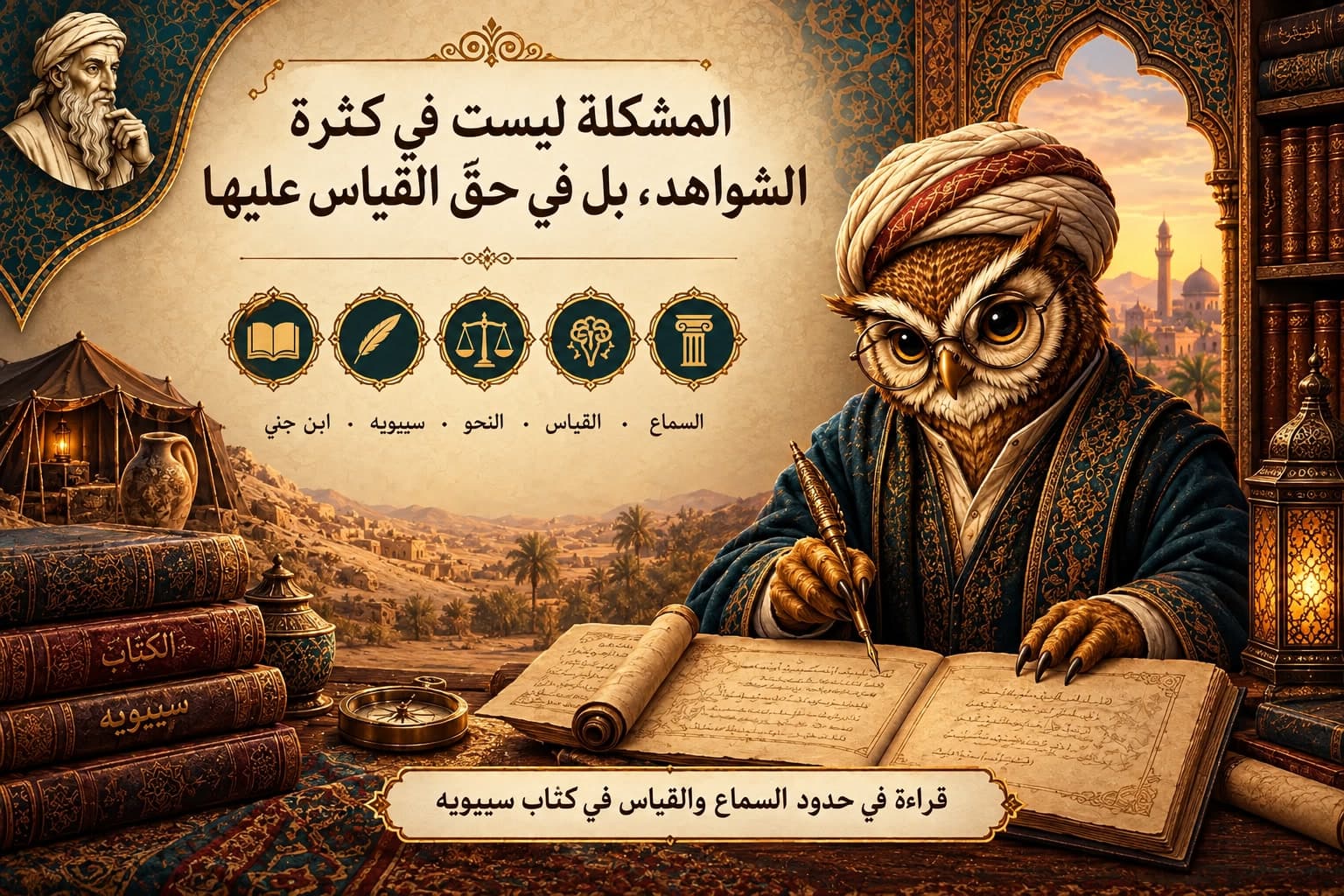ما يُحفَظ ولا يُقاس: السماع والقياس في كتاب سيبويه